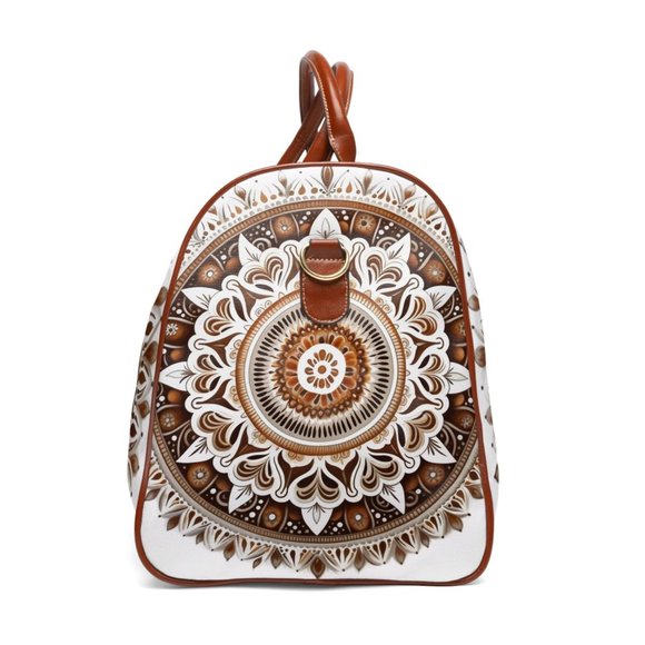 waterproof travel bag boho,Unisex travel bag,  Everyday Travel Bag, Colorful - Picture 3 of 9